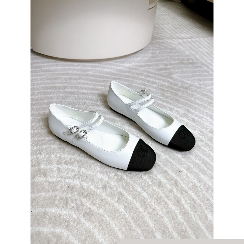 Ch*el flat shoes
